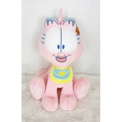 {M'SIA STOCK} GARFIELD PINK SoftToys/PlushToys/KidsToys 50cm 粉红加菲猫娃娃玩具公仔50厘米 Patung Beruang